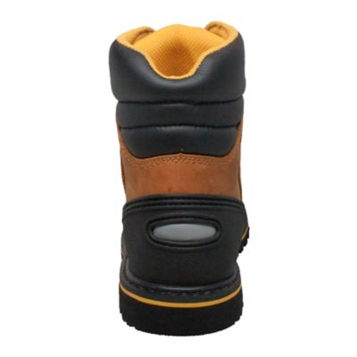 Image showing  Men's Steel Toe Work Boots, 7 in., Light Brown