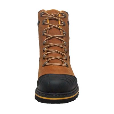 Image showing  Men's Steel Toe Work Boots, 7 in., Light Brown
