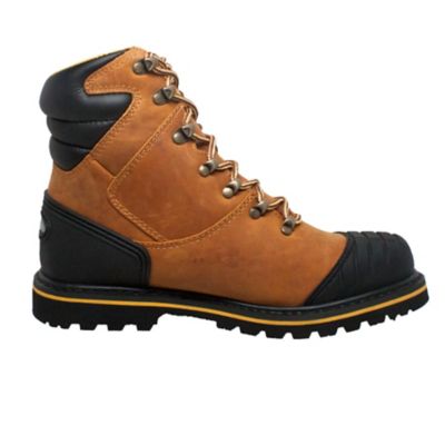 Image showing  Men's Steel Toe Work Boots, 7 in., Light Brown