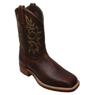 flat toe cowgirl boots