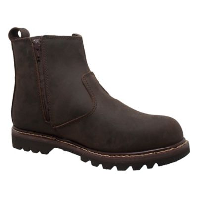 Image showing  Men's Australian Soft Toe Work Boots, 6 in., Brown