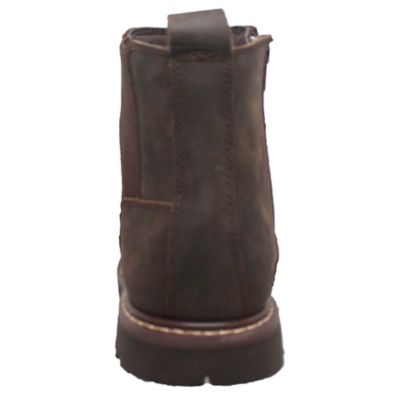 Image showing  Men's Australian Soft Toe Work Boots, 6 in., Brown