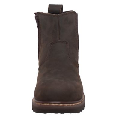Image showing 2 th AdTec Men's Australian Soft Toe Work Boots, 6 in., Brown