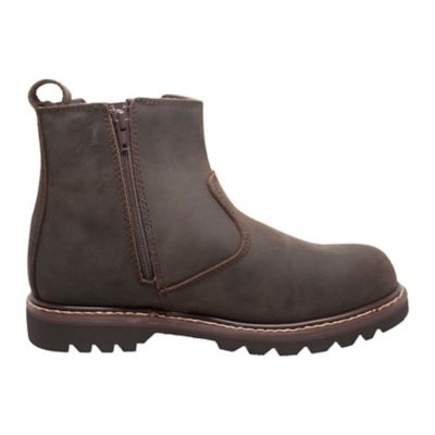 Image showing 3 th AdTec Men's Australian Soft Toe Work Boots, 6 in., Brown