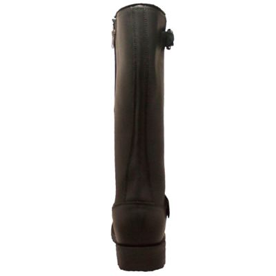 Image showing 4 th Ride Tecs Men's Soft Toe Engineer Zipper Biker Boots, 16 in.