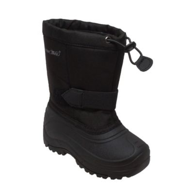 Tecs Unisex Kids' Nylon Insulated Winter Boots