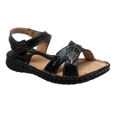 ladies comfort sandals