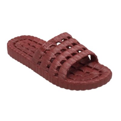 relax ladies leather slippers