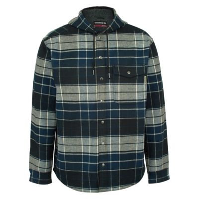 wolverine plaid jacket