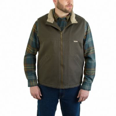 Wolverine Men's Upland Cotton Twill Vest