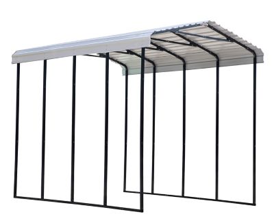 Arrow 14 ft. x 20 ft. x 14 ft. RV Carport, Eggshell