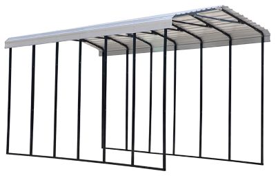 Arrow 14 ft. x 29 ft. x 14 ft. RV Carport, Eggshell