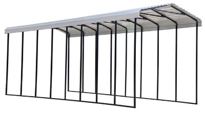 Arrow 14 ft. x 38 ft. x 14 ft. RV Carport, Eggshell