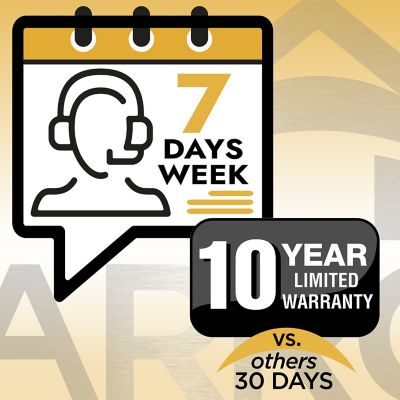 Image showing  14 ft. x 51 ft. x 14 ft. RV Carport, Eggshell