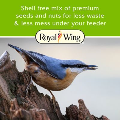 Image showing  Shell-Free Mix Wild Bird Food