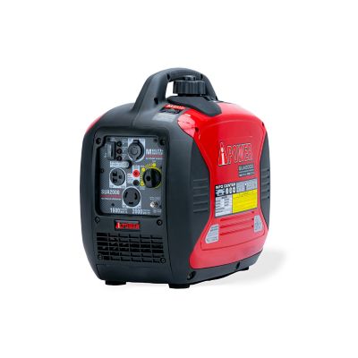 A-iPower 1,600-Watt Gasoline Powered Portable Inverter Generator I love the product, easy to set up and use