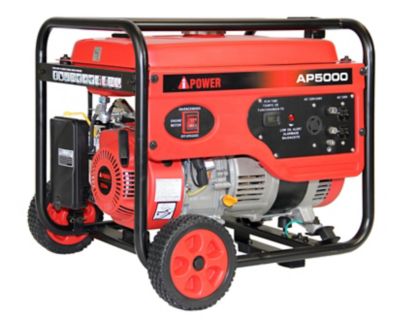 A-iPower 4,000-Watt Gasoline Powered Portable Generator