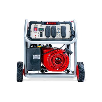 A-iPower 3,500-Watt Gasoline Powered Portable Generator My SUA 4500 generator has gotten me and my family through hurricanes and power outages