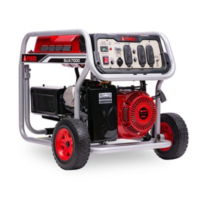 A-iPower 6,000-Watt Gasoline Powered Portable Generator