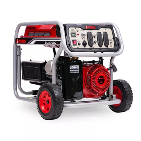 A-iPower 6 000 Watt Portable Gas Generator Portable Generators