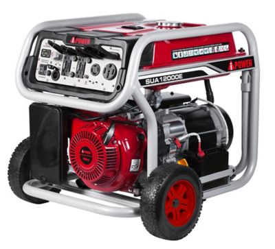 A-iPower 9,000-Watt Gasoline Powered Portable Generator works great and powers whole home
