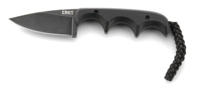 CRKT Minimalist Black Drop Point, 2384K