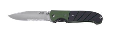 CRKT Ignitor With Veff Serrations, 6855