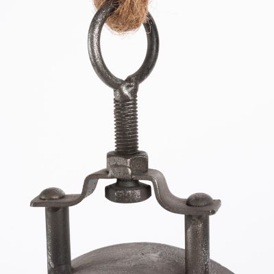 Image showing  Metal Pulley with Planter Buckets, 44.5 in.