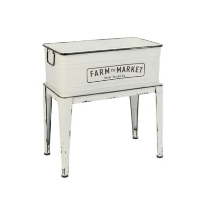 Gerson International Iron Farm to Market Planter, 23 in.