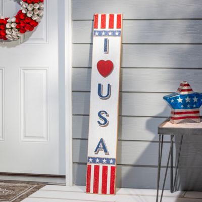 Outdoor Patriotic Decor