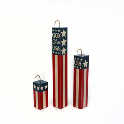 image of a Patriotic Porch & Patio Decor