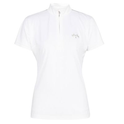 Equine Couture Women's Giana EquiCool Short-Sleeve Show Shirt