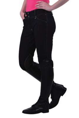 Equine Couture Women's Sportif Natasha Knee-Patch Breeches