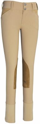 Equine Couture Children's Coolmax Champion Knee Patch Breeches, 110340