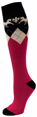 Equine Couture Ladies' Hadley Knee Hi Socks, 110407, 110407-616-15-STD