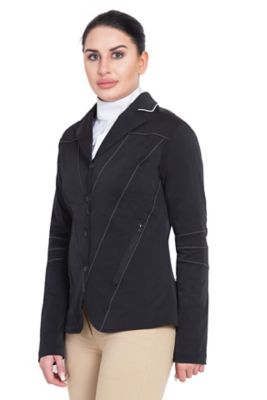 Image showing 3 th Equine Couture Girls' Raleigh Show Coat