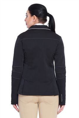 Image showing 4 th Equine Couture Girls' Raleigh Show Coat