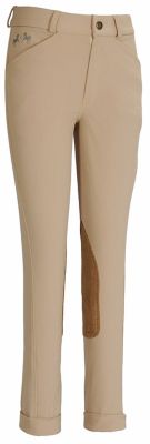 Equine Couture Children's Coolmax Champion Front Zip Jodhpurs, 110499