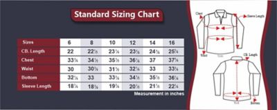 Image showing 1 th Equine Couture Unisex Kids' Kelsey Long-Sleeve Show Shirt