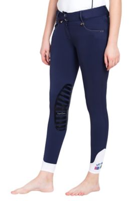 Equine Couture Women's Darsy Silicone Knee Patch Breeches