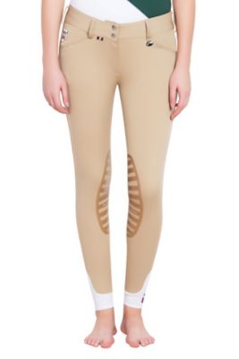 Equine Couture Women's Fiona Silicone Knee-Patch Breeches