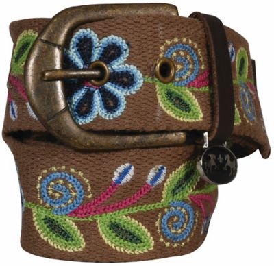 Equine Couture Women's Lilly Cotton Belt, 110711-19-L