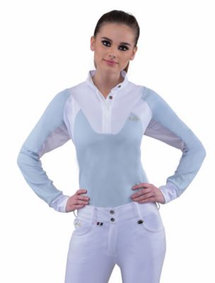 Equine Couture Women's Maggie Long-Sleeve Show Shirt