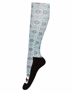 Equine Couture Women's Kelsey Padded Knee-High Boot Socks