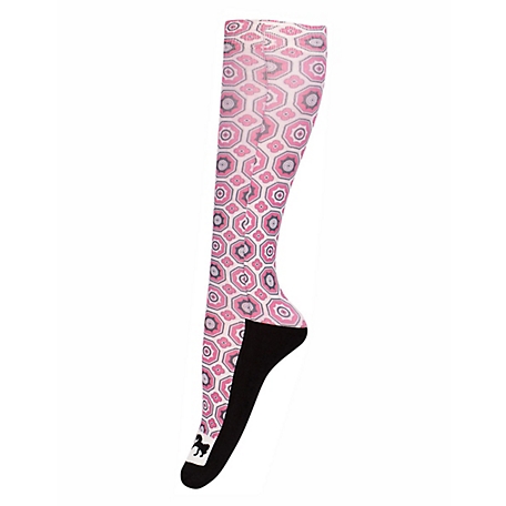Equine Couture Women's Kelsey Padded Knee-High Boot Socks