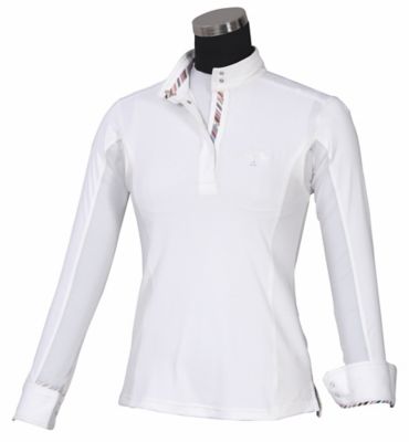 Equine Couture Women's Cara Long-Sleeve Show Shirt