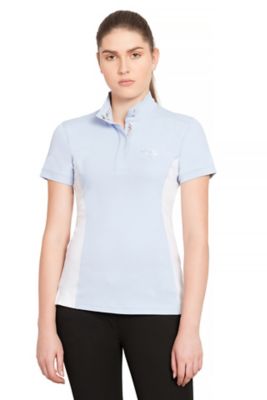 Equine Couture Women's Cara Short-Sleeve Show Shirt