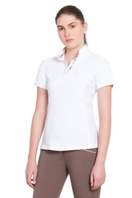 Equine Couture Women's Cara Short-Sleeve Show Shirt