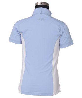 Image showing  Unisex Kids' Cara Short-Sleeve Show Shirt