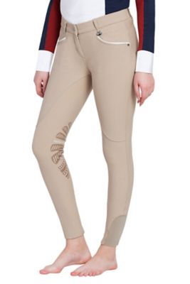 Equine Couture Women's Lille Knee-Patch Breeches